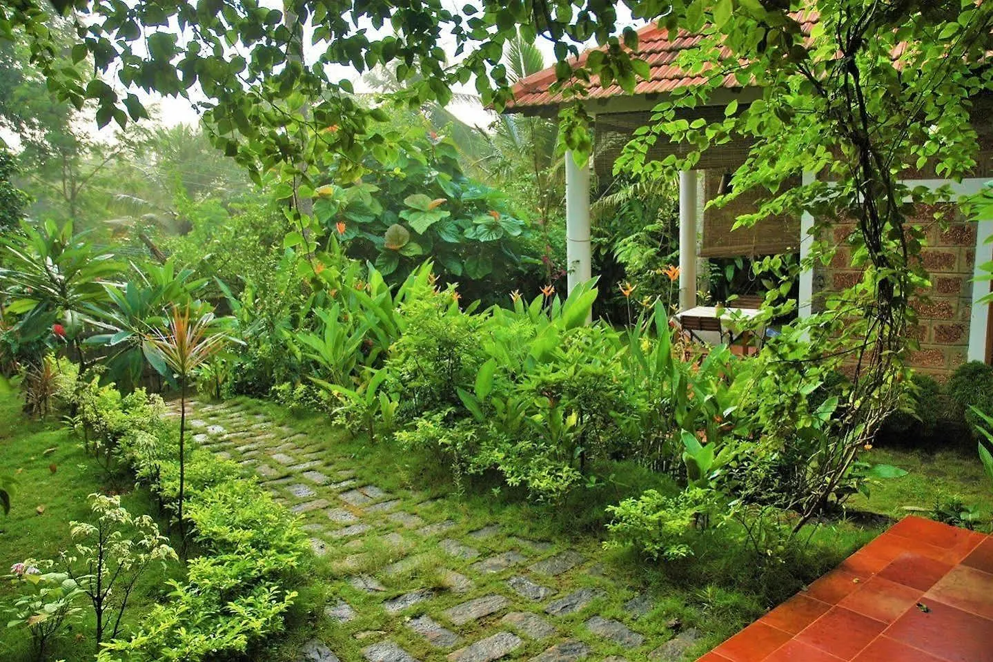 Frühstückspension Villa Akasa Varkala Indien