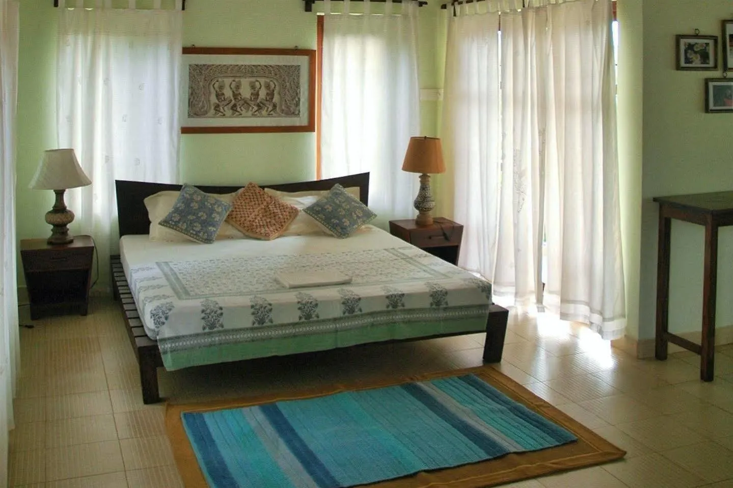 Frühstückspension Villa Akasa Varkala