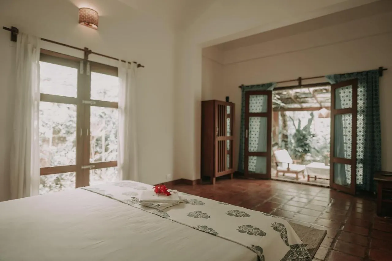 Bed & Breakfast Villa Akasa Varkala